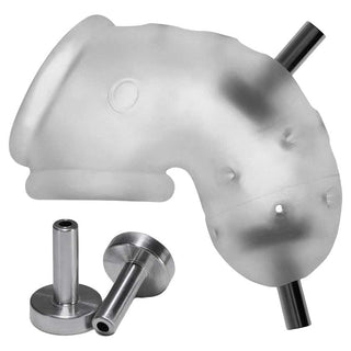 OXBALLS Airlock Electro Air-Lite Vented Chastity