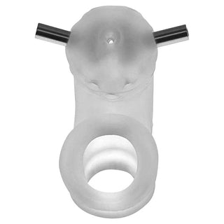 OXBALLS Airlock Electro Air-Lite Vented Chastity