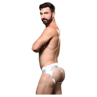 Andrew Christian Andrew Capsule Space - Metallic Bubble Butt Jock