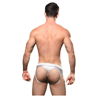 Andrew Christian Andrew Capsule Space - Metallic Bubble Butt Jock