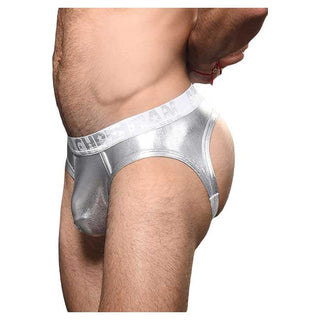 Andrew Christian Andrew Capsule Space - Metallic Bubble Butt Jock