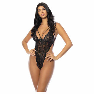 Oh La La Cheri Lucciana Lace Strappy Teddy