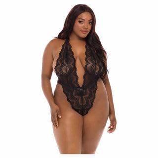 Oh La La Cheri Alessa Super Plunge Lacy Teddy