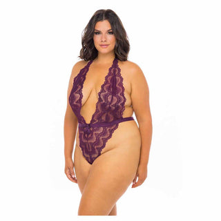 Oh La La Cheri Alessa Super Plunge Lacy Teddy