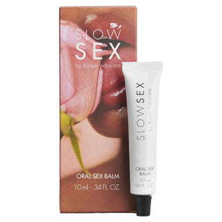 Bijoux Indiscrets Slow Sex Oral Sex Balm 0.34 oz