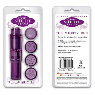 Evolved One Night Stand The Mighty One Mini Multi-Vibe