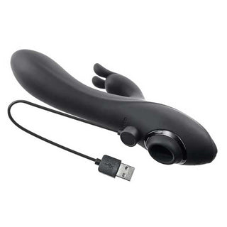 Evolved Rabbit Hole Triple Stimulation Suction Vibrator