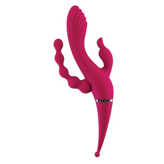 Gender X Four By Four Dual-Ended Multi-Stimulating Vibrator