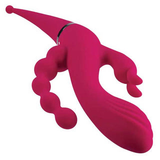 Gender X Four By Four Dual-Ended Multi-Stimulating Vibrator