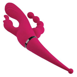 Gender X Four By Four Dual-Ended Multi-Stimulating Vibrator