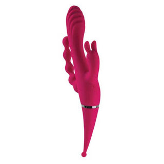 Gender X Four By Four Dual-Ended Multi-Stimulating Vibrator