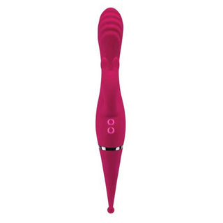 Gender X Four By Four Dual-Ended Multi-Stimulating Vibrator