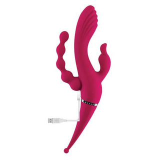 Gender X Four By Four Dual-Ended Multi-Stimulating Vibrator