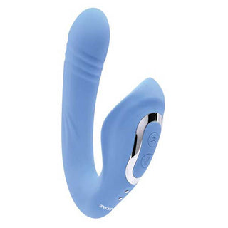 Evolved Tap & Thrust Thrusting Pulsing Dual Stimulator