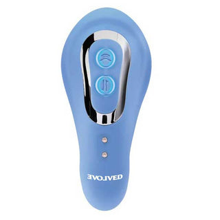 Evolved Tap & Thrust Thrusting Pulsing Dual Stimulator