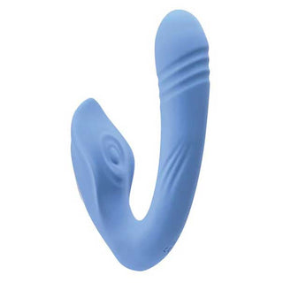 Evolved Tap & Thrust Thrusting Pulsing Dual Stimulator