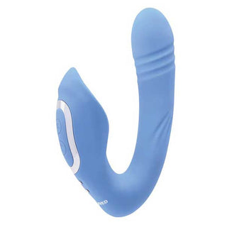 Evolved Tap & Thrust Thrusting Pulsing Dual Stimulator