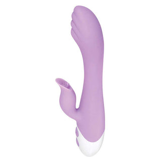 Evolved Pleasing Petal Flicking Dual Stimulator Vibrator