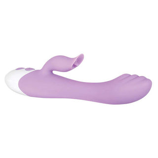 Evolved Pleasing Petal Flicking Dual Stimulator Vibrator