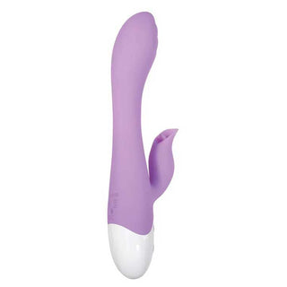 Evolved Pleasing Petal Flicking Dual Stimulator Vibrator