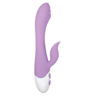 Evolved Pleasing Petal Flicking Dual Stimulator Vibrator