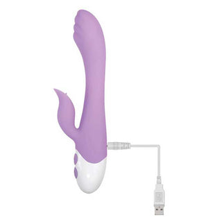 Evolved Pleasing Petal Flicking Dual Stimulator Vibrator