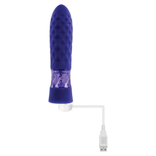 Evolved Raver Light-Up Silicone Bullet Vibrator