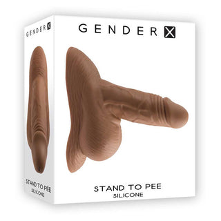 Gender X Silicone Realistic Stand To Pee Funnel