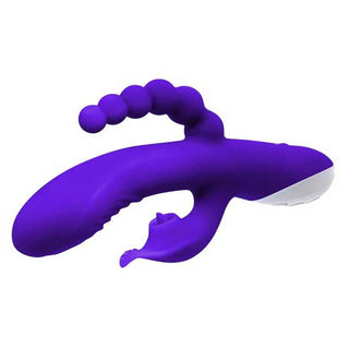 Evolved Lick Me Triple Action Vibrator