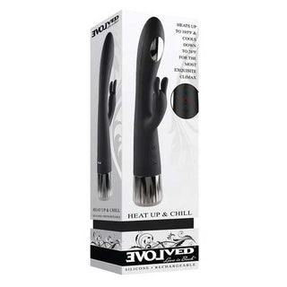 Evolved Heat Up & Chill Heating and Cooling Rabbit Vibrator