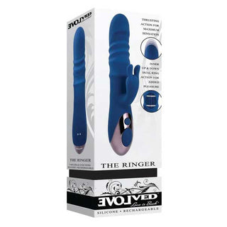 Evolved The Ringer Thrusting Rabbit Vibrator