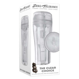 Zero Tolarance The Clear Choice Pussy Stroker