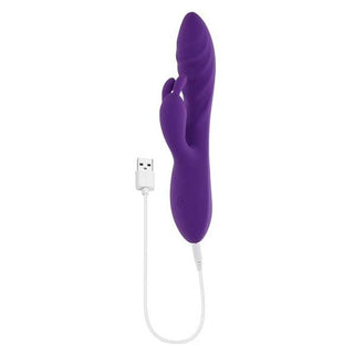 Evolved Wavy Rabbit Dual Stimulator Vibrator