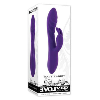 Evolved Wavy Rabbit Dual Stimulator Vibrator