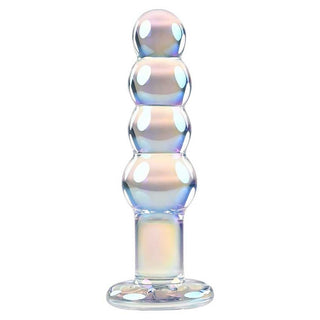 Playboy Jewels Iridescent Glass Beads Dildo