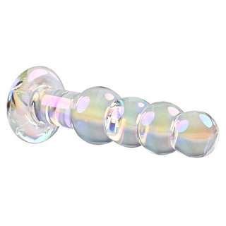 Playboy Jewels Iridescent Glass Beads Dildo