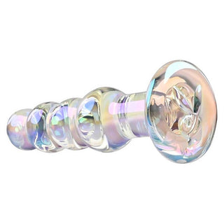 Playboy Jewels Iridescent Glass Beads Dildo