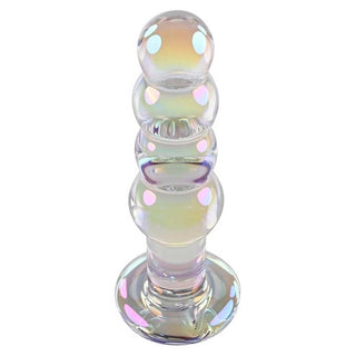 Playboy Jewels Iridescent Glass Beads Dildo