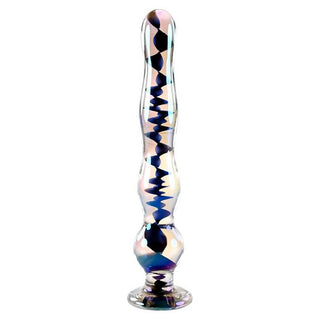 Playboy Jewels Iridescent Glass Wand Dildo