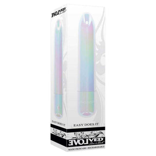 Evolved Easy Does It 4" Lipstick Rechargeable Bullet