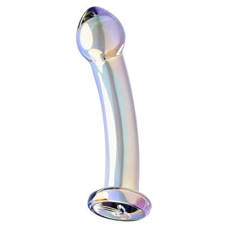 Playboy Jewels Iridescent Glass King Dildo