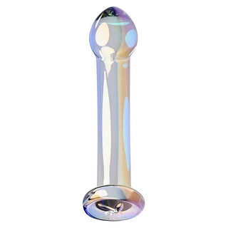 Playboy Jewels Iridescent Glass King Dildo