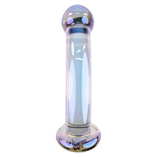 Playboy Jewels Iridescent Glass King Dildo