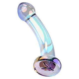 Playboy Jewels Iridescent Glass King Dildo