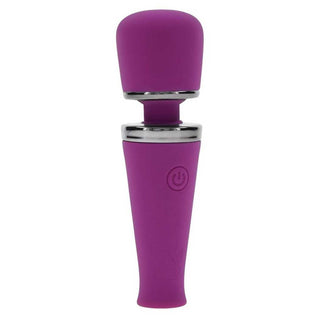 Evolved Playboy Pleasure Mic Drop Petite Wand Vibrator