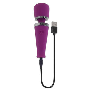 Evolved Playboy Pleasure Mic Drop Petite Wand Vibrator