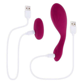 Evolved Cherry Pose 6" Remote-Controlled Posable Vibrator