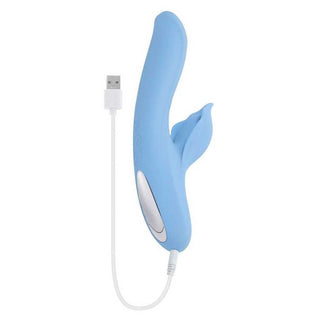 Playboy In Bloom 9" Heating Rabbit Vibrator