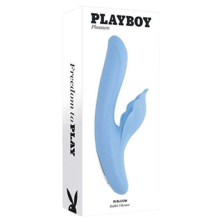 Playboy In Bloom 9" Heating Rabbit Vibrator