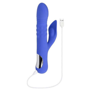 Evolved Pop Goes The O 10" Triple Motor Thrusting Rabbit Vibrator